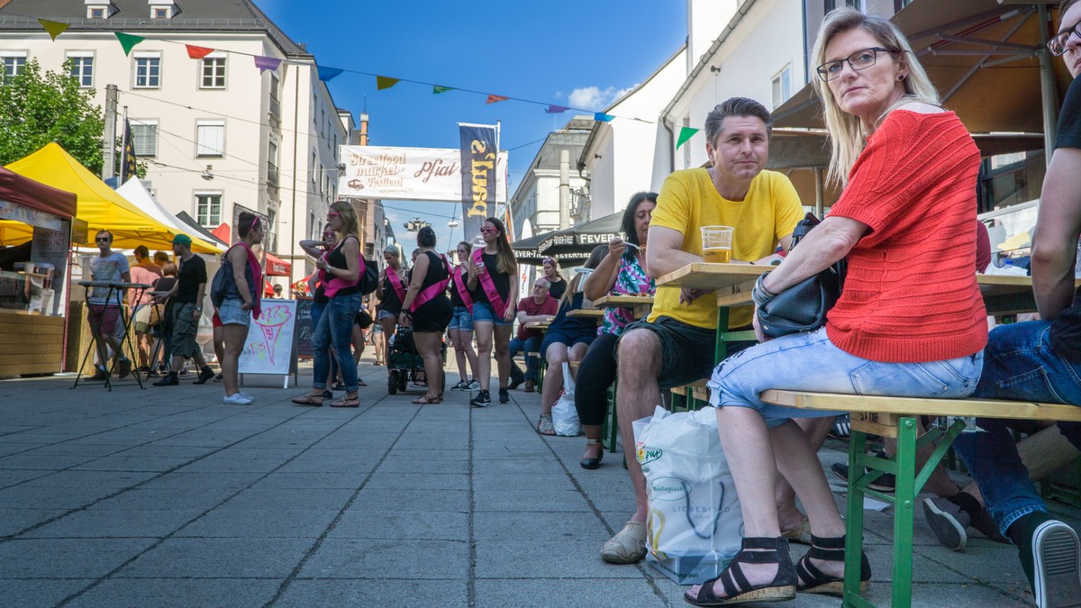 O Fotomagazin  I  pauls Soulfood Festival 2017 am Linzer Domplatz